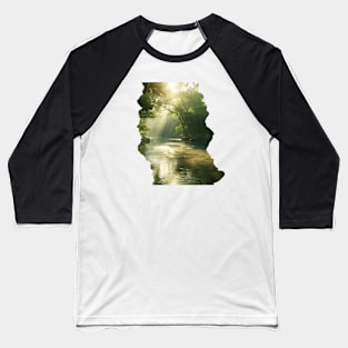 Green Forest Baseball T-Shirt